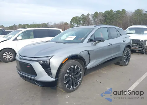 2024 Chevrolet Blazer Ev Eawd Rs from USA, damaged, VIN 3GNKDCRJ5RS168000